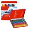 Caran D'ache NeoColor II Crayons Tin Case Set of 10 - Assorted Colors